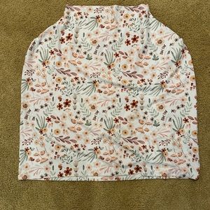 Car Seat and Nursing Cover